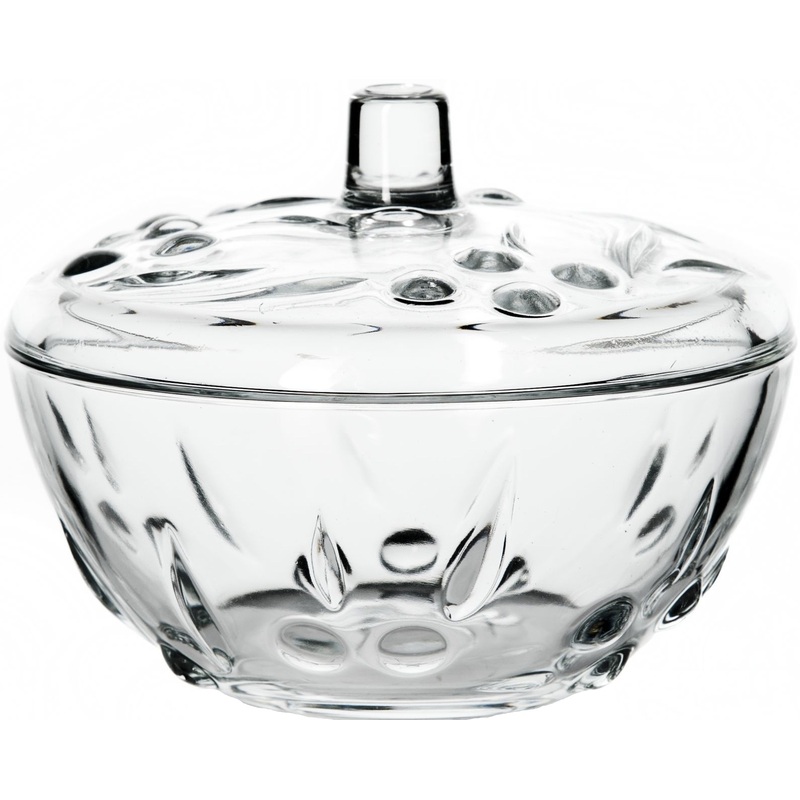 Изображение товара Конфетница Pasabahce Perla стеклянная диаметр 140 мм объем 450 мл