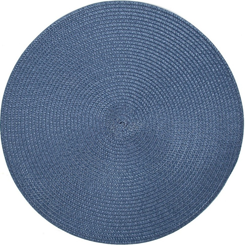 Изображение товара Сервировочные салфетки Nouvelle Daily Casual line 38x38 см синяя 4 шт