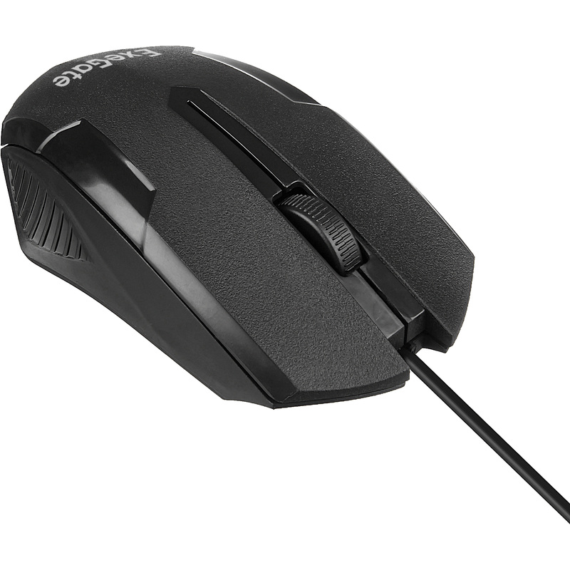 Изображение товара Мышь проводная ExeGate SH-9025L2 черная с USB-интерфейсом