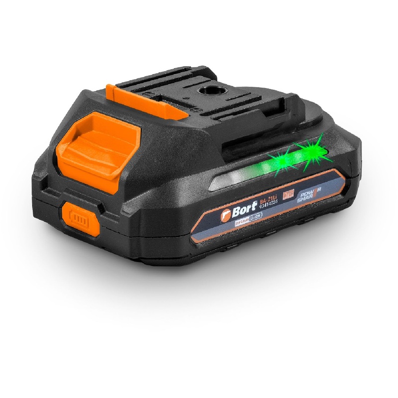 Изображение товара Аккумулятор Bort BA-21LI (21 В, 2 Ач, Li-ion, 93414035)