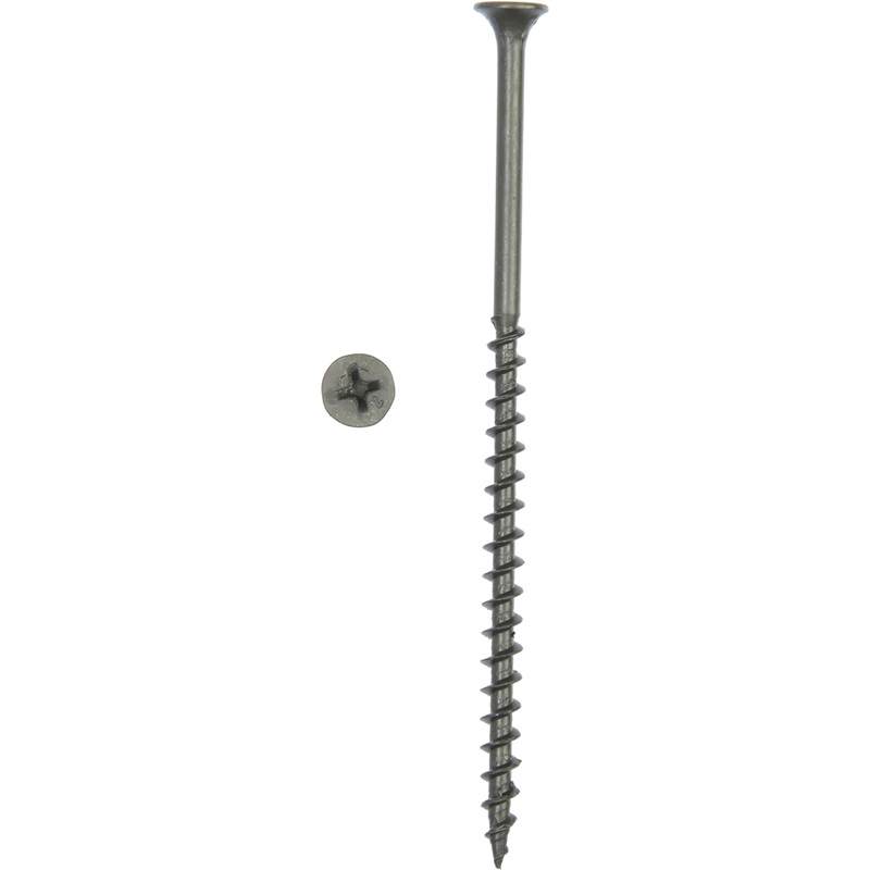 Изображение товара Саморезы по гипсокартону и дереву с потайной головкой Tech-Krep 4.8×100 мм 50 штук