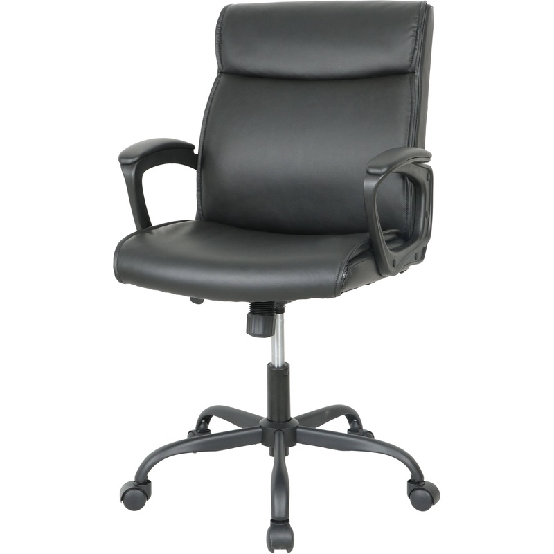 Изображение товара Кресло для руководителя Chairman CH303 чёрное из экокожи металла комфортабельное