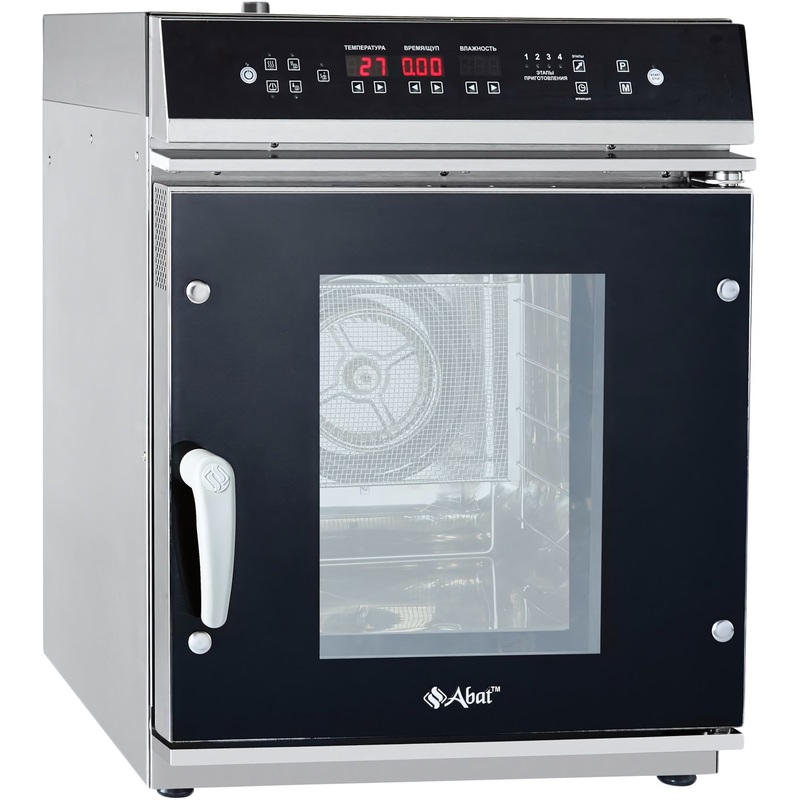 Изображение товара Пароконвектомат Abat ПКА 6-1/2П бойлерное увлажнение профессиональный