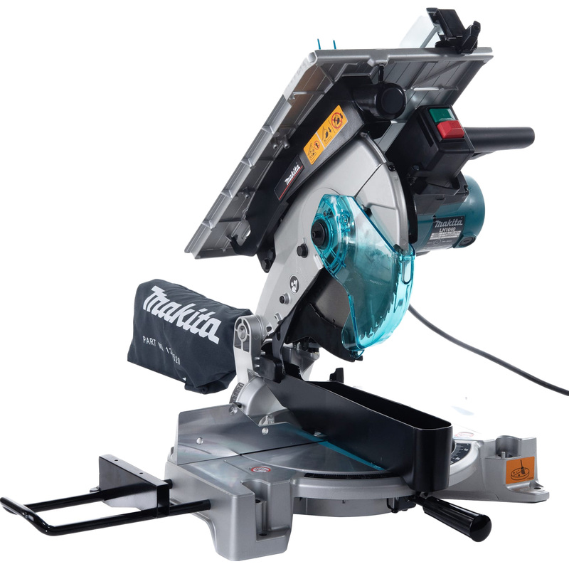 Изображение товара Пила комбинированная Makita LH1040 торцовочная профессиональная с системой пылеудаления