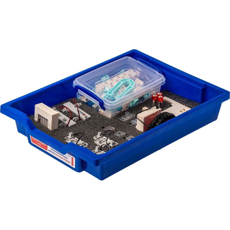 Изображение товара Контроллер Научные развлечения 2.24.24 программируемый для изучения встраиваемых кибернетических систем от 12 лет