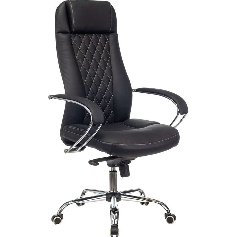 Изображение товара Кресло для руководителя Бюрократ CH-609SL/Eco чёрное экокожа