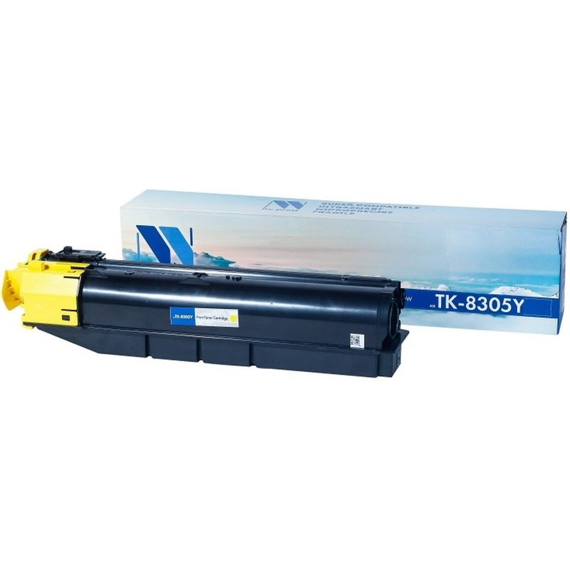 Изображение товара Картридж лазерный NV Print NV-TK8305Y M2540 для Kyocera жёлтый совместимый