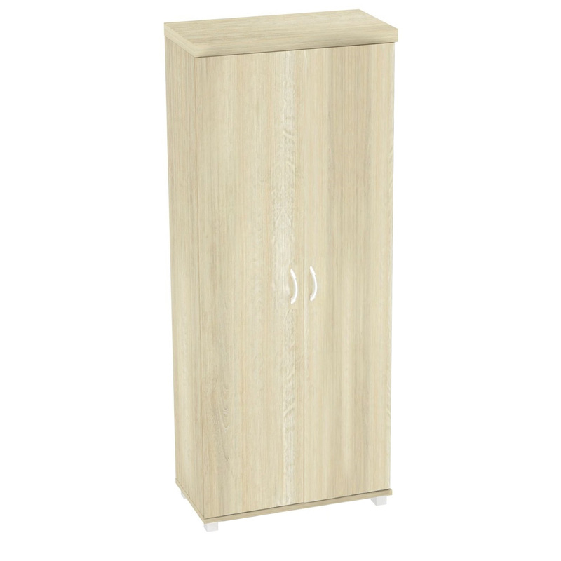 Изображение товара Шкаф для одежды Комус Мебель Easy Director дуб шамони светлый 854х445х2105 мм