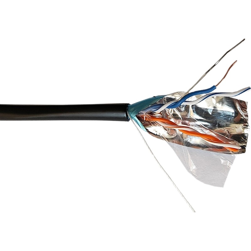 Изображение товара Уличный сетевой кабель витая пара TWT 5EFTP2-OUT кат 5e 305 м