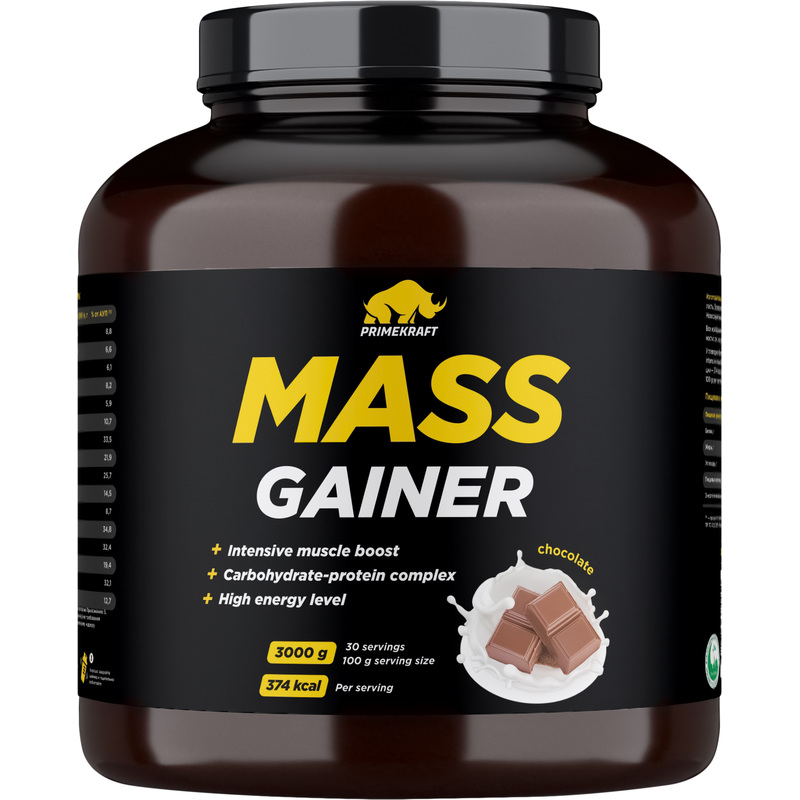 Изображение товара БАД Primekraft порошок 3000 г