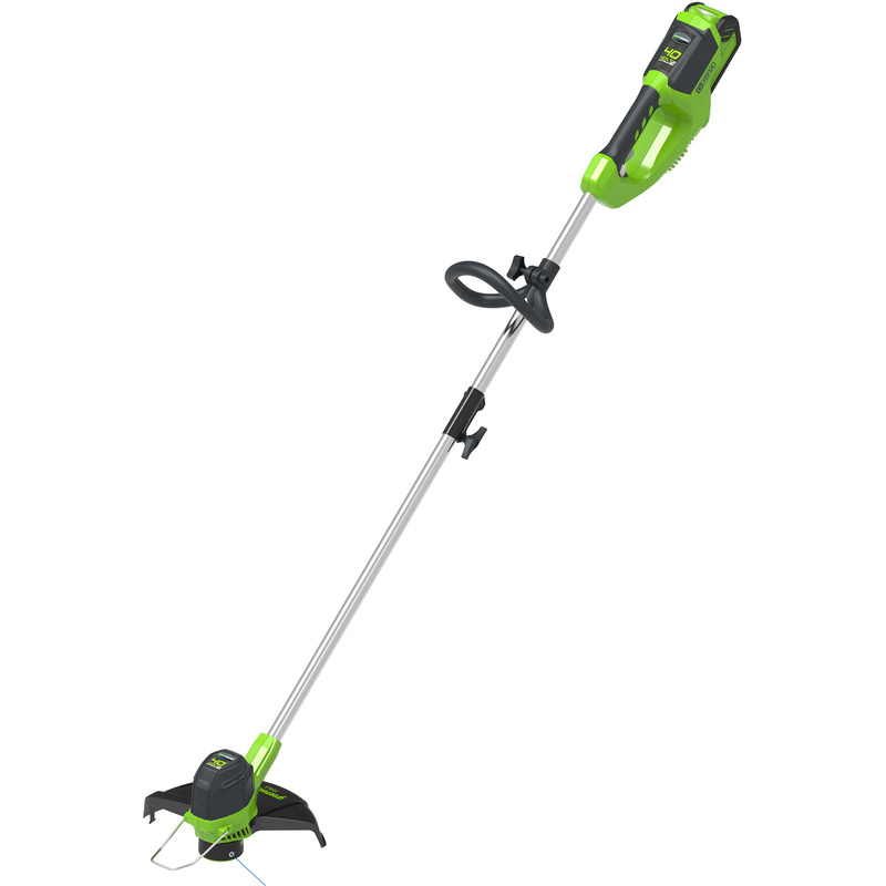 Изображение товара Аккумуляторный триммер Greenworks без АКБ и ЗУ 40V, ширина 30см