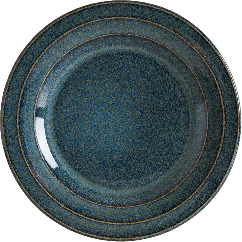 Изображение товара Тарелка универсальная Bonna Оушн Хало фарфор 24 см синяя