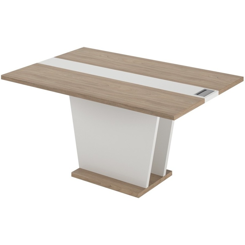 Изображение товара Элемент к столу для переговоров Asti (P) AST33970121 с кабель-каналом и регулируемыми опорами