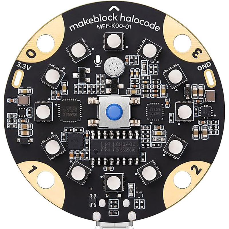 Изображение товара Набор робототехнический Makeblock образовательный для программирования HaloCode standard kit от 8 лет (P1030065)