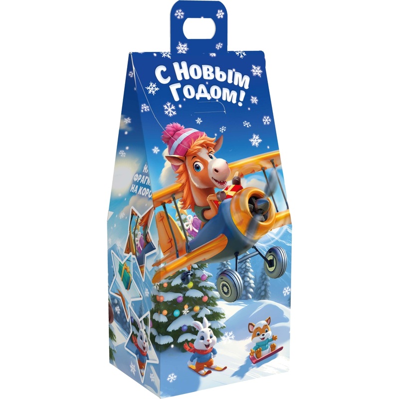 Изображение товара Новогодний сладкий подарок РОКО Иго-гоша 400 г для праздников