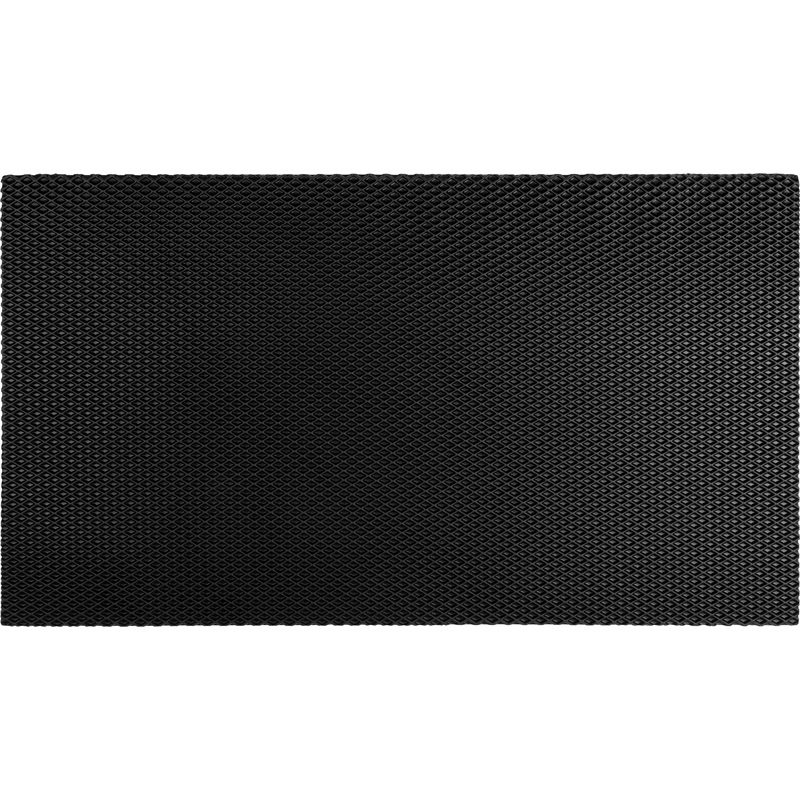 Изображение товара Грязезащитный коврик входной 68x120 см ячеистый черный ЭВА полимер