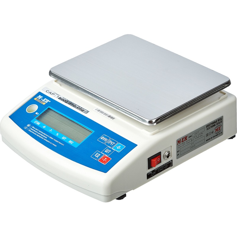 Изображение товара Уценка. Весы лабораторные Mertech M-ER 122АCF-1500.05. уц_тех