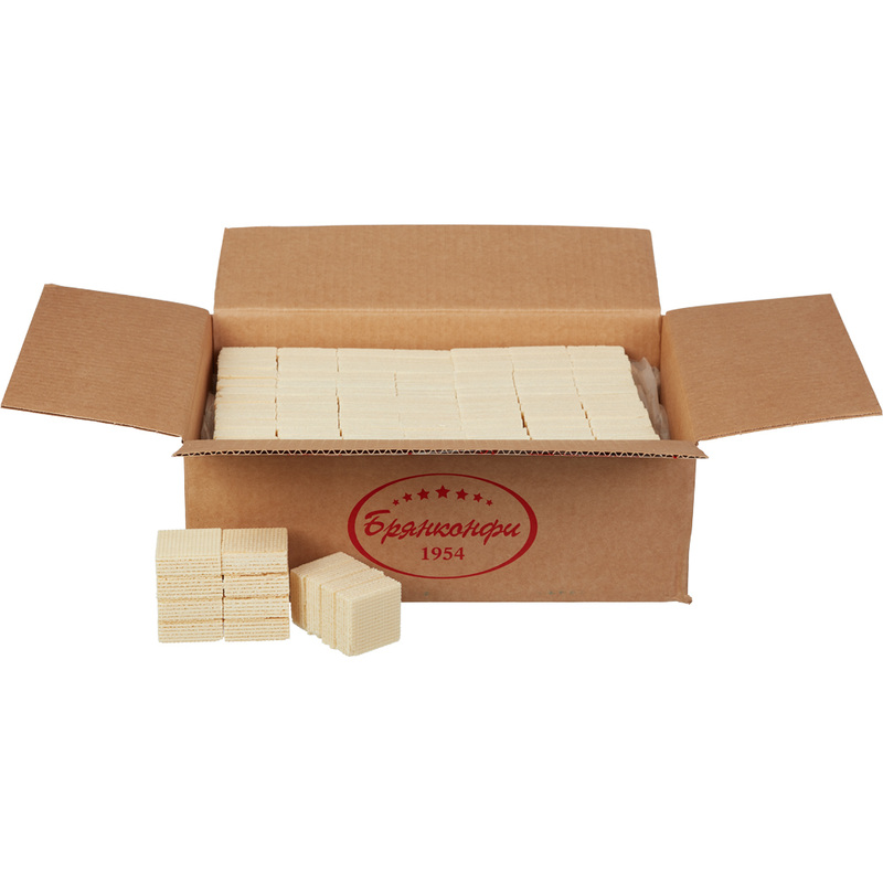 Изображение товара Вафли Брянконфи Сливочные 4 кг для вкусного чаепития