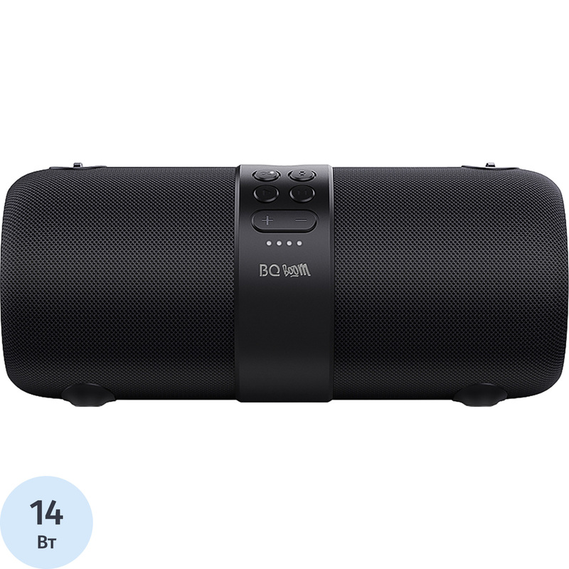 Изображение товара Акустическая система BQ PBS1004 чёрная с подсветкой Bluetooth FM микрофон