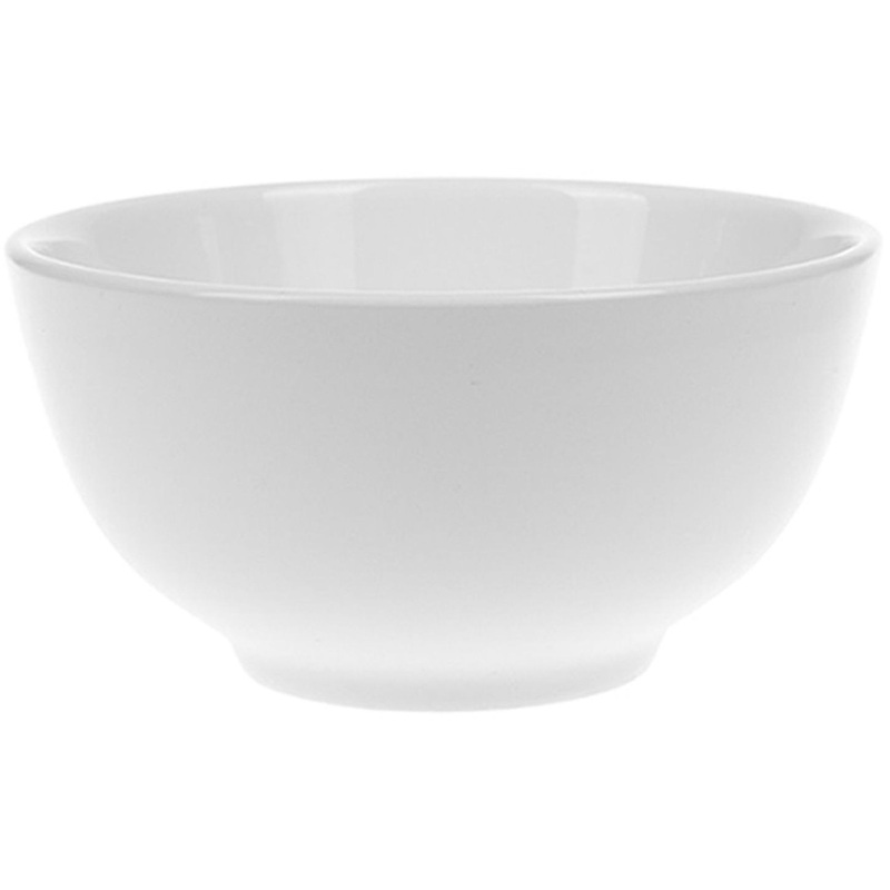 Изображение товара Фарфоровый салатник Collage 400 мл белый, 6 штук в упаковке