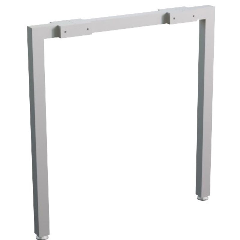 Изображение товара Промежуточная опора для одиночного бенча Steel 11103 белая 700х40х727 мм