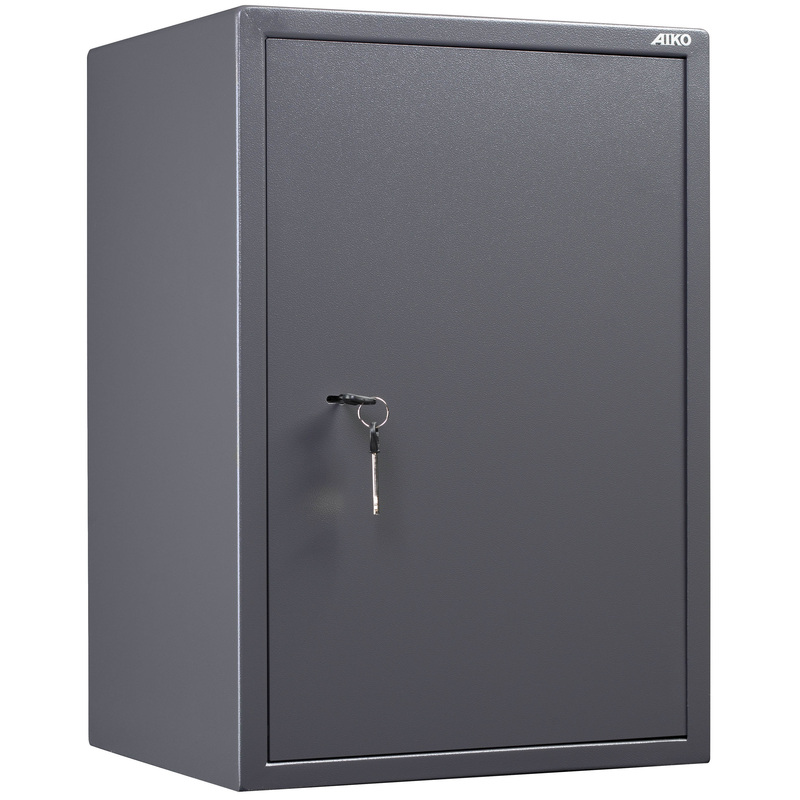 Изображение товара Мебельный сейф Aiko SM-63 с ключевым и электронным замком для дома и офиса