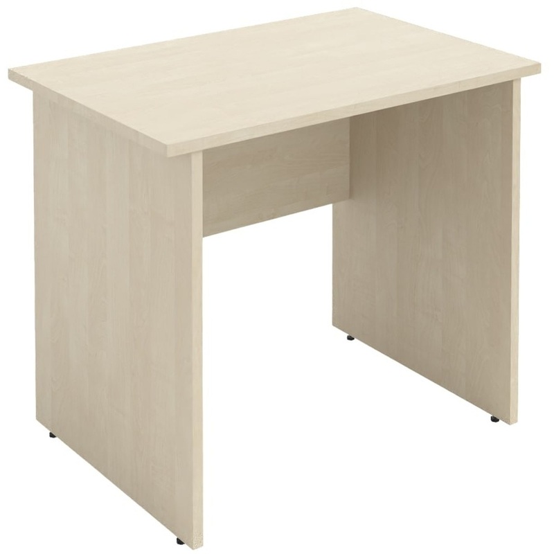 Изображение товара Стол прямой Рондо из берёзы с регулируемыми опорами