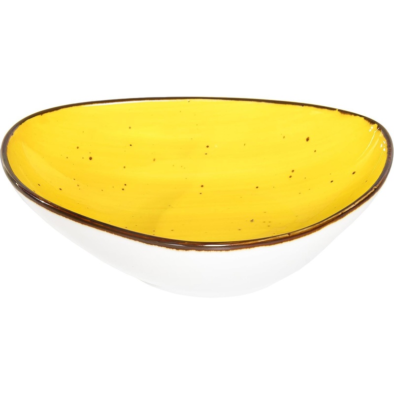 Изображение товара Салатник из фарфора Balsford Хорека Дыня 220х160 мм - стильный и практичный аксессуар для сервировк