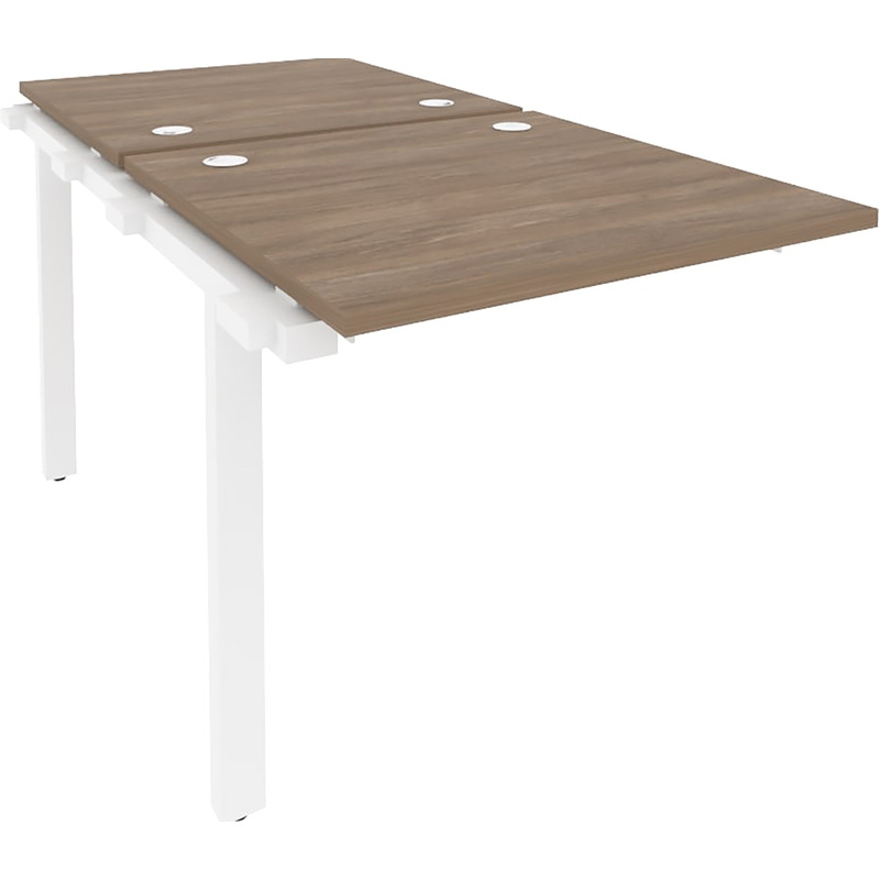 Изображение товара Элемент рабочей станции O.M-2.NRS-0.8 дуб аризона/белый