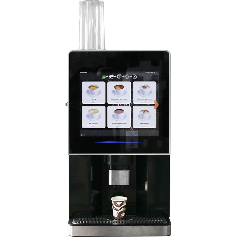 Изображение товара Профессиональная кофемашина Locket LE307A суперавтомат для зернового кофе