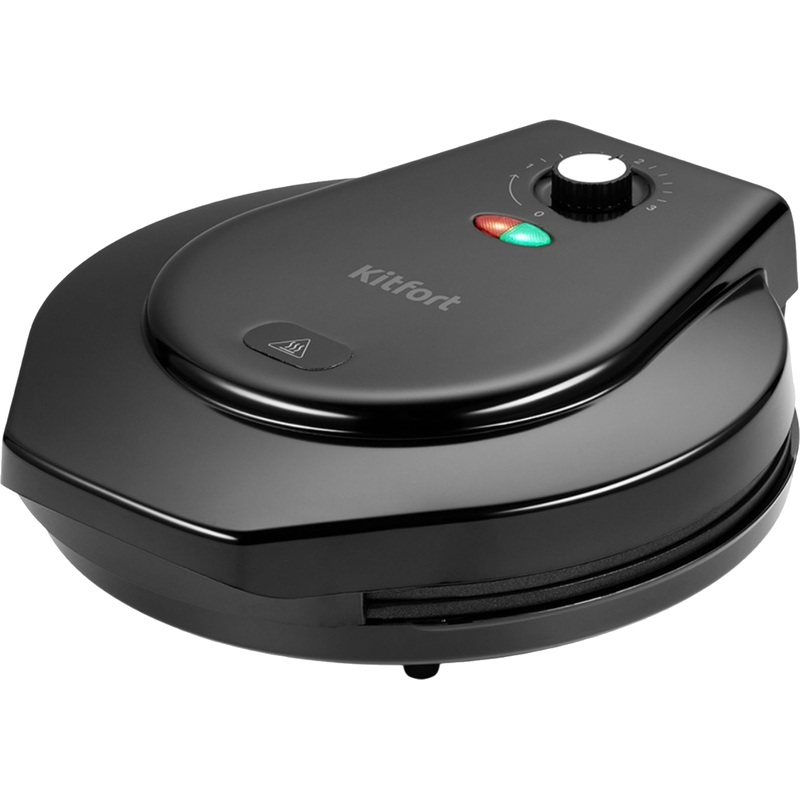 Изображение товара Пиццамейкер Kitfort КТ-1681 Мощный нагрев и равномерная выпечка