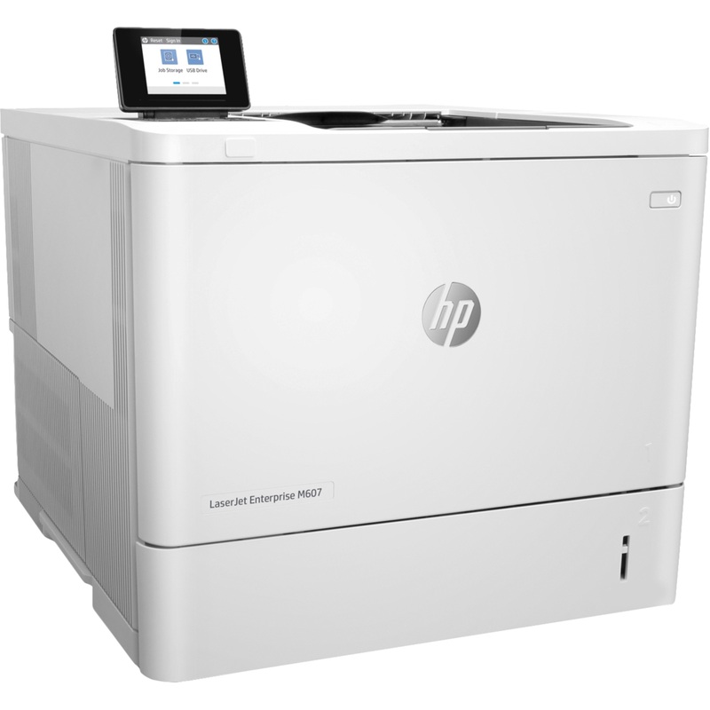 Изображение товара Уцененный лазерный принтер HP LaserJet Enterprise M607n с гарантией