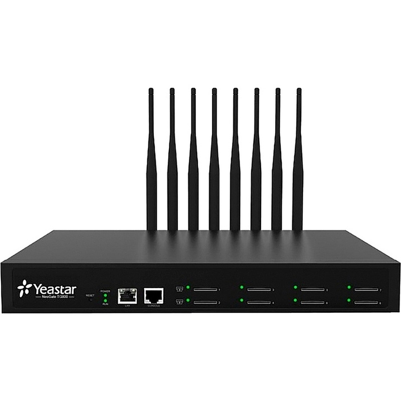 Изображение товара Шлюз VoIP-GSM Yeastar TG800 для IP-телефонии и GSM-связи
