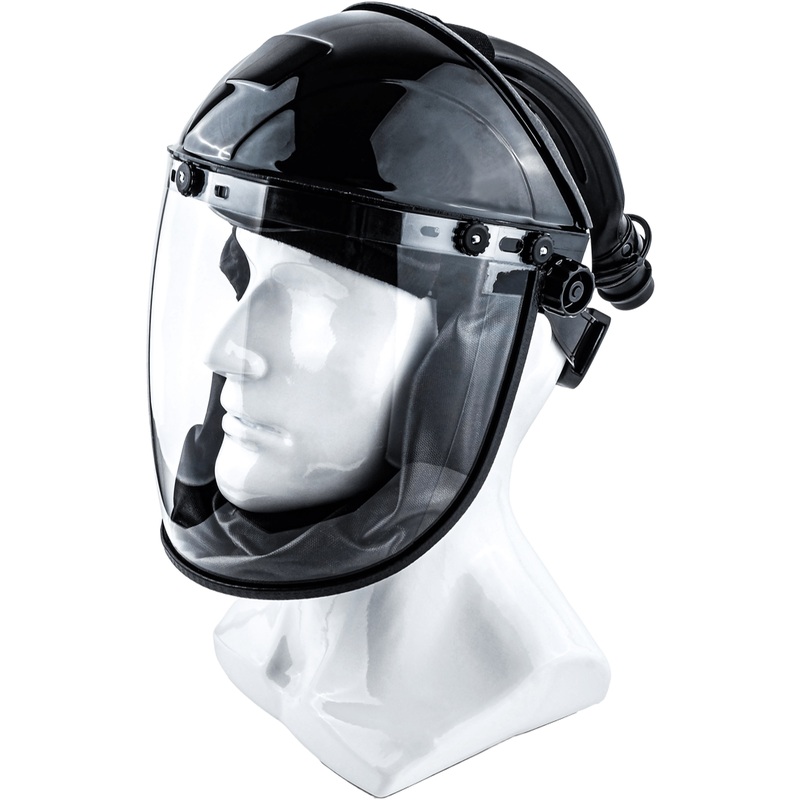 Изображение товара Щиток защитный РОСОМЗ НБТВ2 ВИЗИОН для промышленной защиты глаз и дыхания