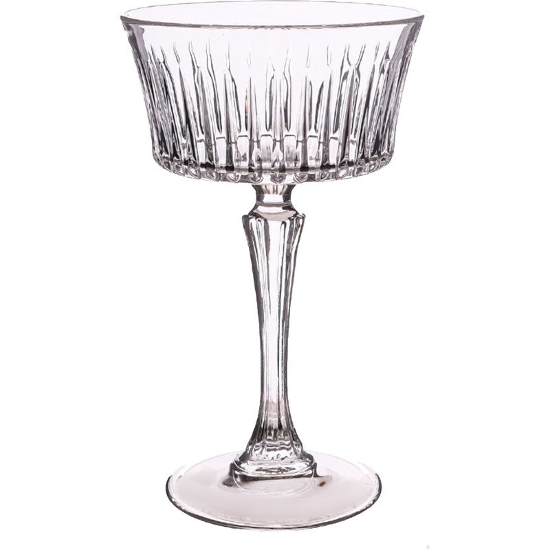 Изображение товара Набор бокалов для шампанского Cristalleria Italiana Timeless Champagne 260 мл (6 штук в упаковке)