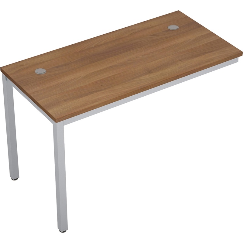 Изображение товара Элемент мебели Avance 6МБК.168 шамони тёмный/алюминий матовый 1200х600х750 мм