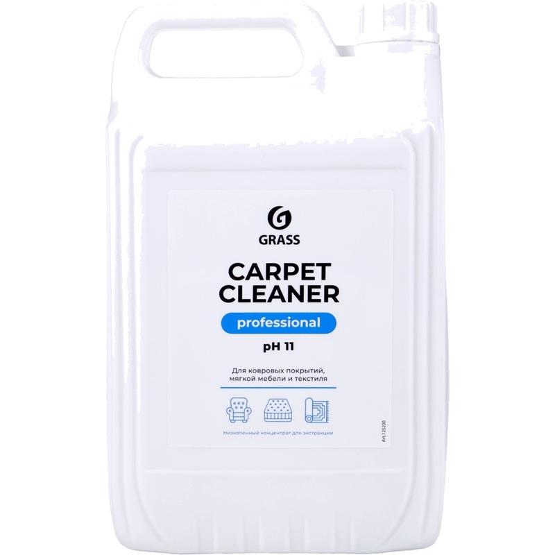 Изображение товара Средство для чистки ковров и обивки Grass Carpet Cleaner 5 л