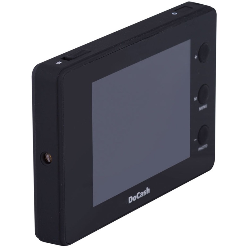 Изображение товара Детектор банкнот валют просмотровый DoCash Micro UV ультрафиолет ИК Портативный