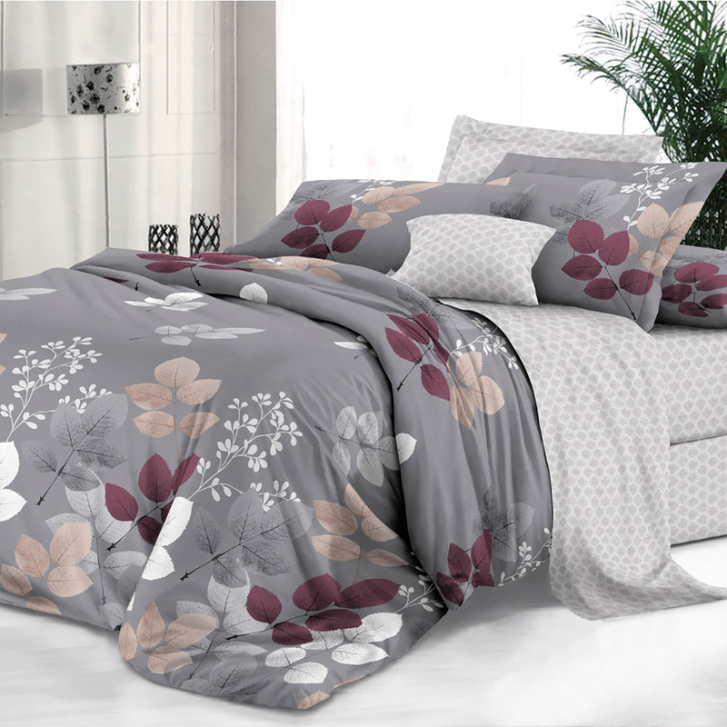 Изображение товара Постельное бельё Эльф Оксана евро сатин 70x70 см