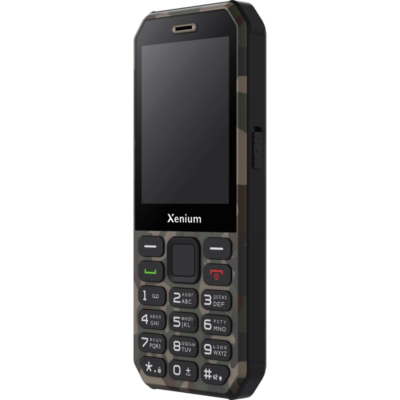 Изображение товара Уценка. Мобильный телефон Xenium X300 зеленый (XEN-CTX300GC)