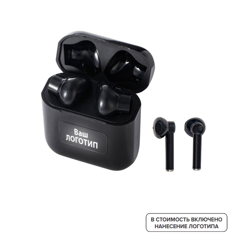 Изображение товара Беспроводные наушники Twinkles с подсветкой логотипа от Evolt