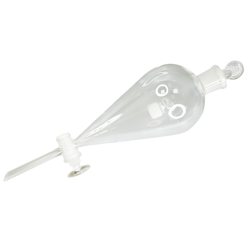 Изображение товара Воронка делительная ВД-3-500 стеклянная для жидкостей и сыпучих веществ