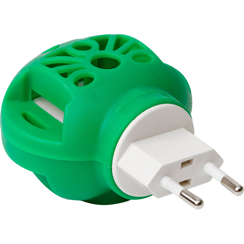 Изображение товара Фумигатор от комаров Рефтамид с жидкостью 20 мл - эффективное средство против насекомых