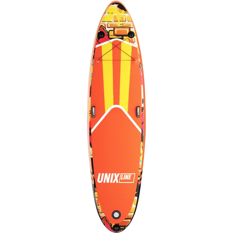 Изображение товара Надувной сапборд Unix Line City Graffiti 335см для активного отдыха и тренировок