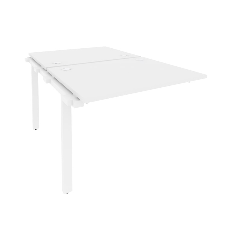 Изображение товара Элемент рабочей станции O.M-2.NRS-1.8 (белый бриллиант/белый, 980х1635х750 мм)