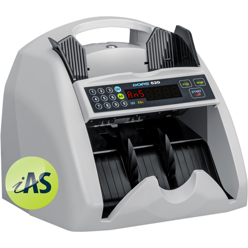 Изображение товара Уценка счетчик банкнот Dors 620 для России с функцией проверки подлинности