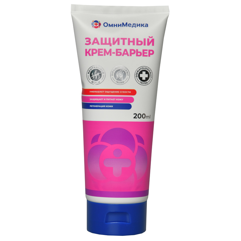 Изображение товара Крем ОмниМедика защитный крем-барьер 200 мл для защиты кожи