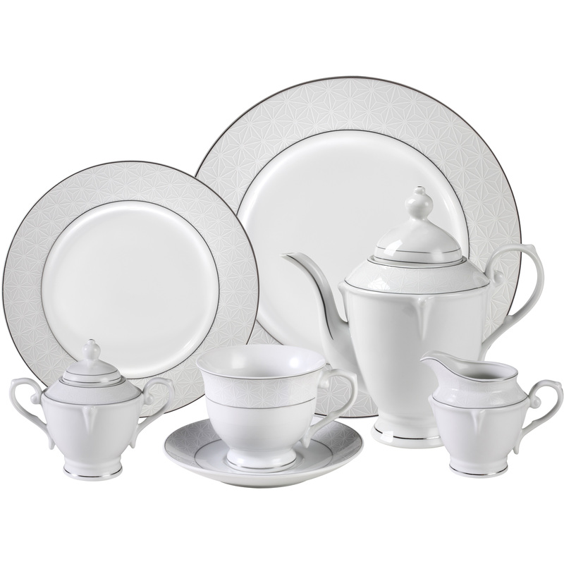 Изображение товара Чайный сервиз Winner на 6 персон из фарфора, 22 предмета