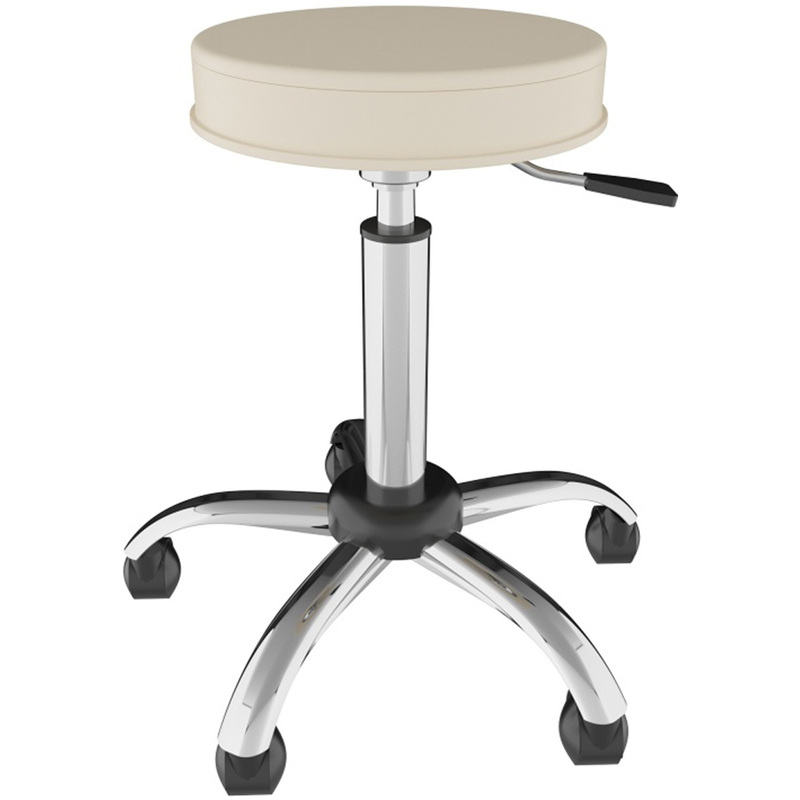 Изображение товара Табурет лабораторный НУМЛ-МСК/МСК-228 с винилискожей