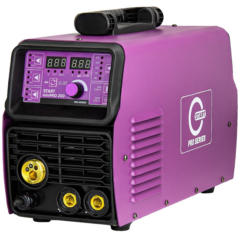 Изображение товара Сварочный аппарат Start miniMIG 200 (2W202)